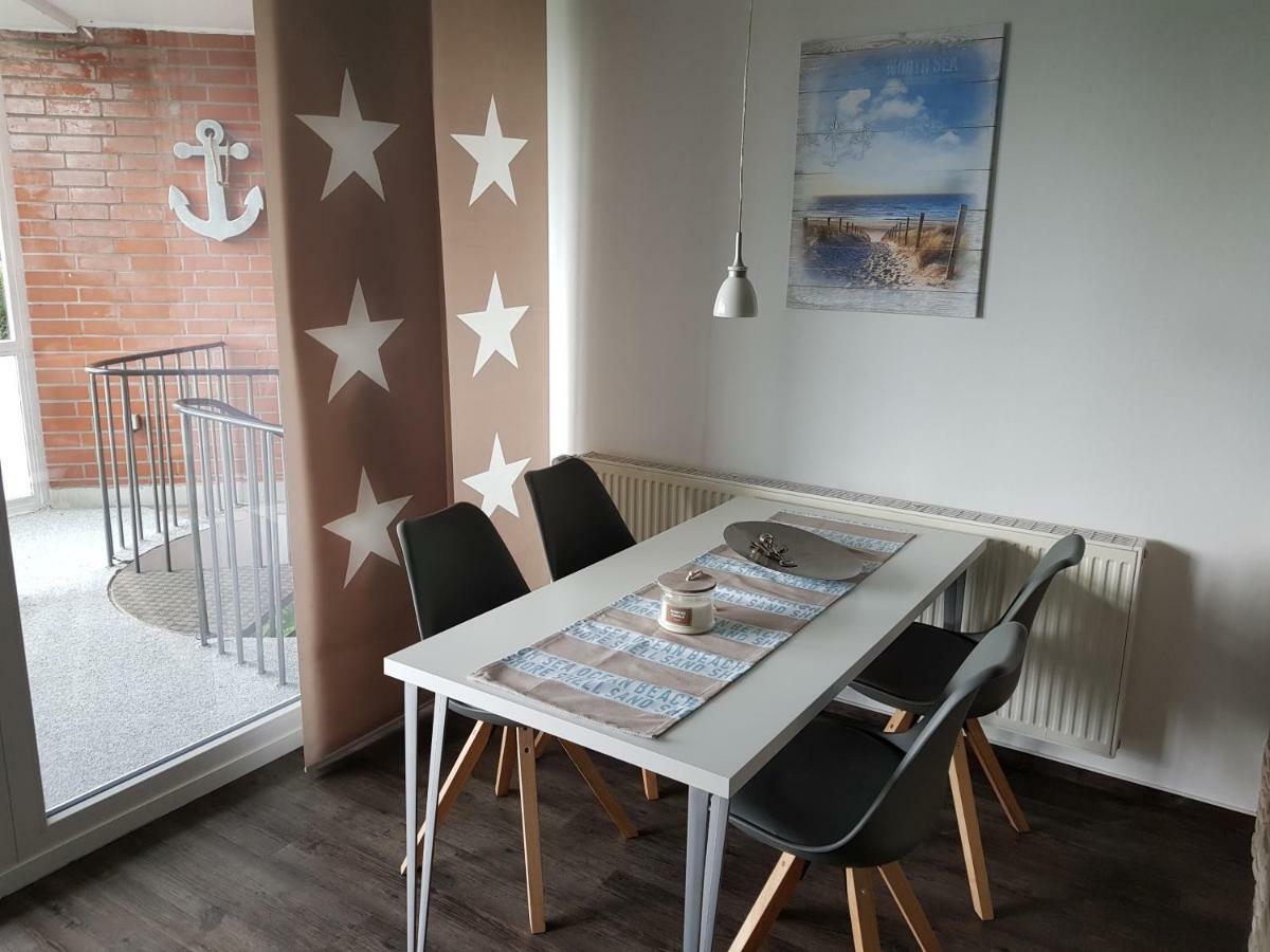Beach Apartment 빌헬름스하펜 외부 사진