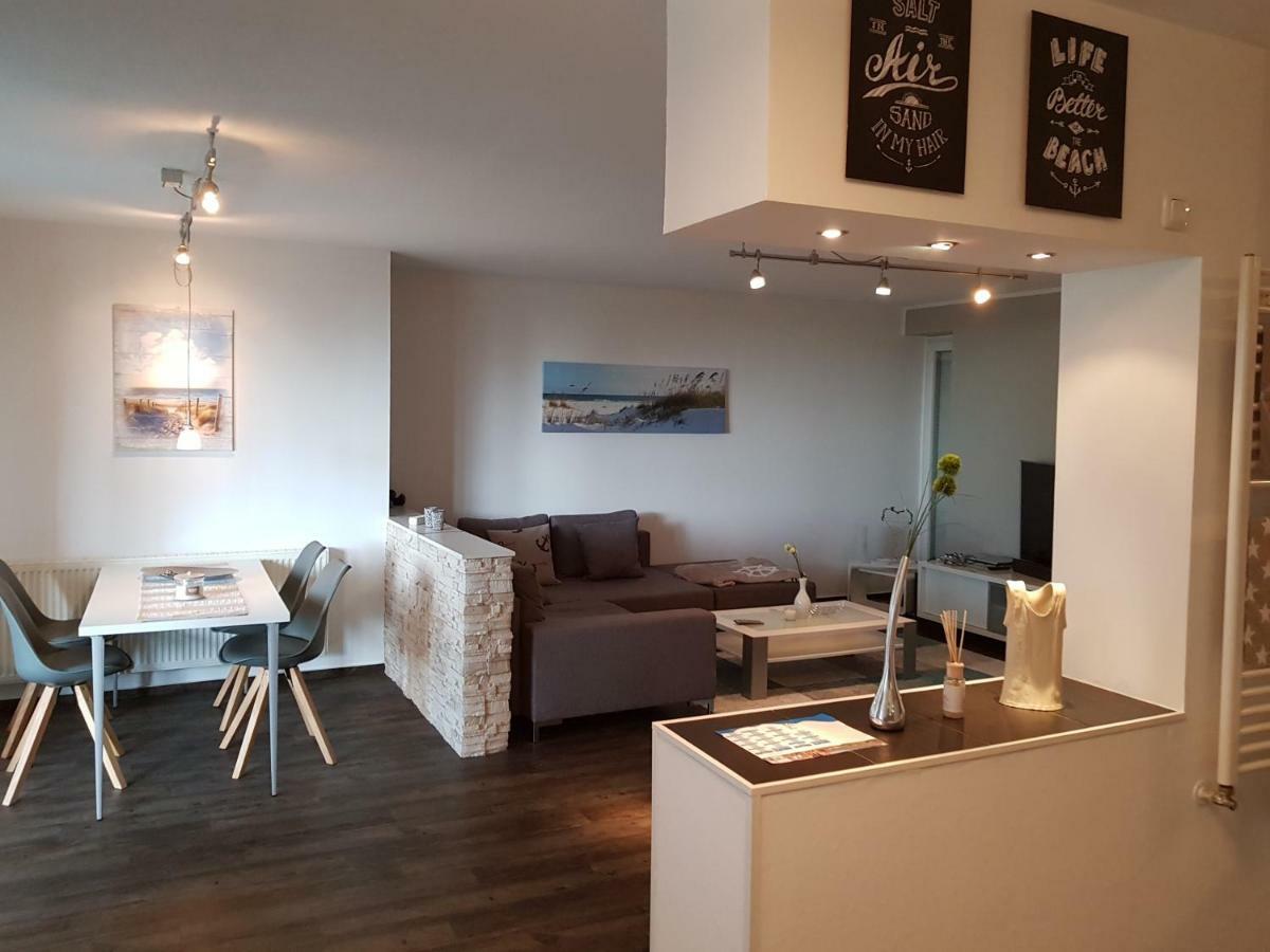 Beach Apartment 빌헬름스하펜 외부 사진