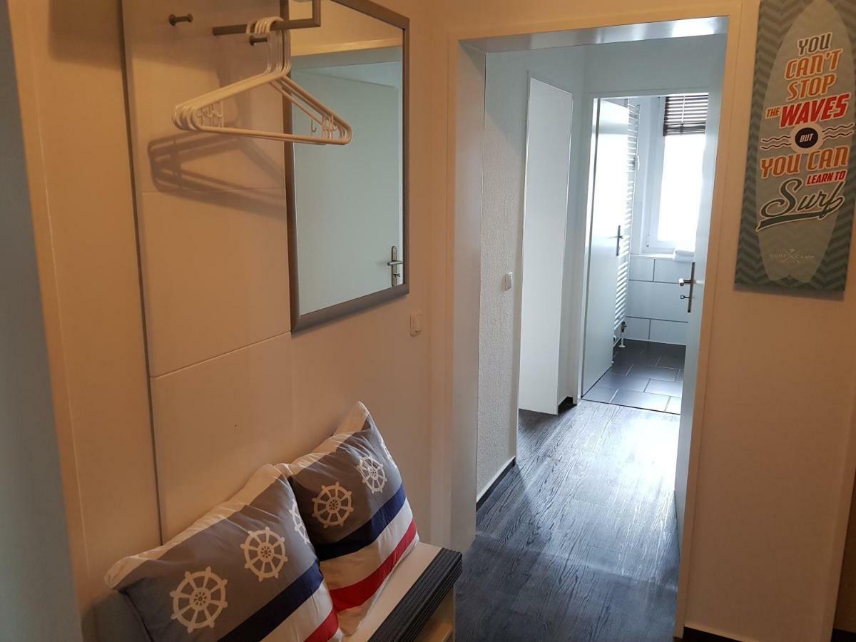 Beach Apartment 빌헬름스하펜 외부 사진